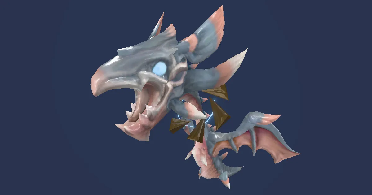 Clockwork Twintania in 3D