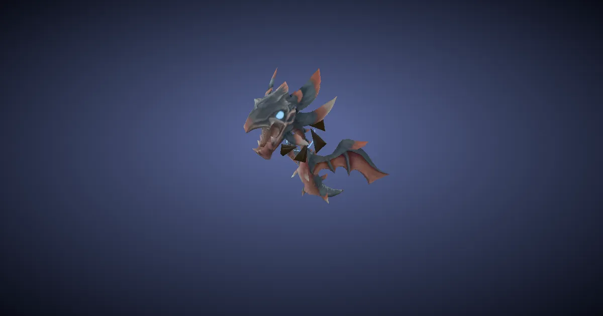 Uhrwerk-Twintania in 3D