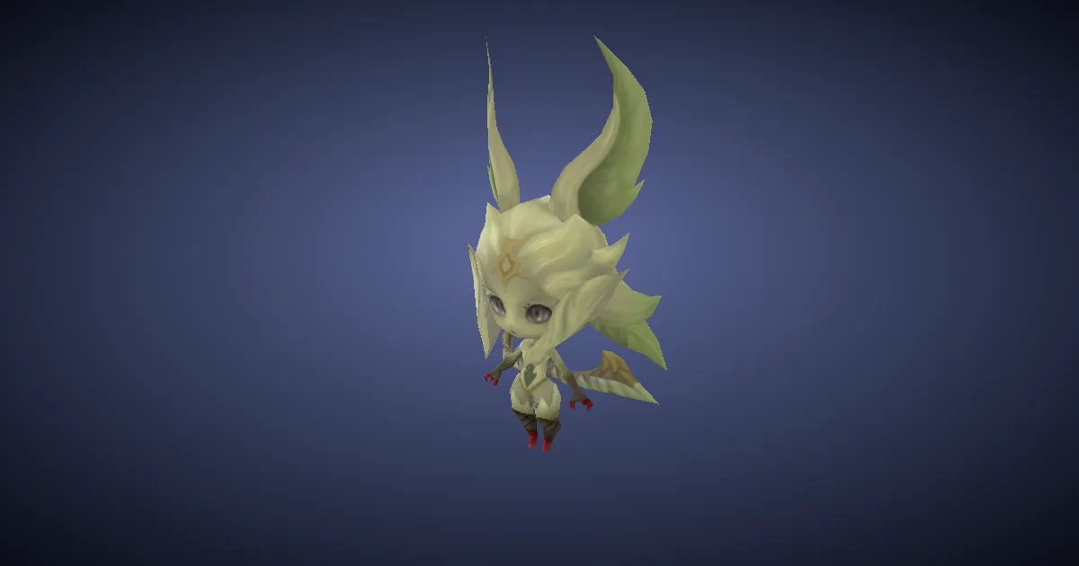 Mini-Garuda in 3D