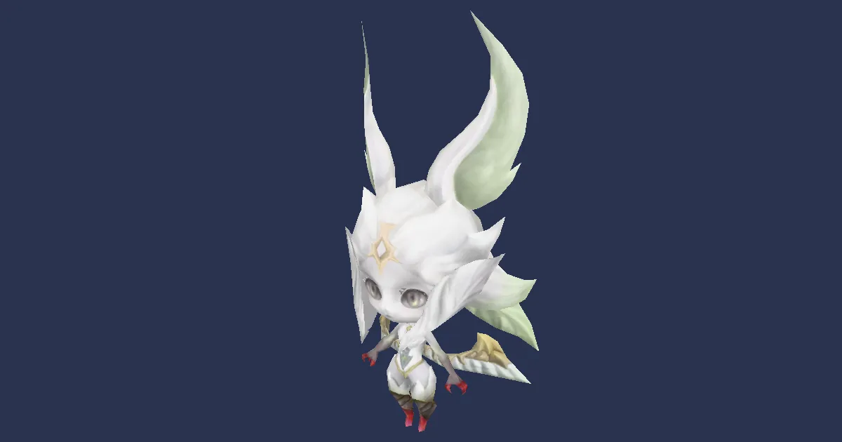 Wind-up Garuda in 3D