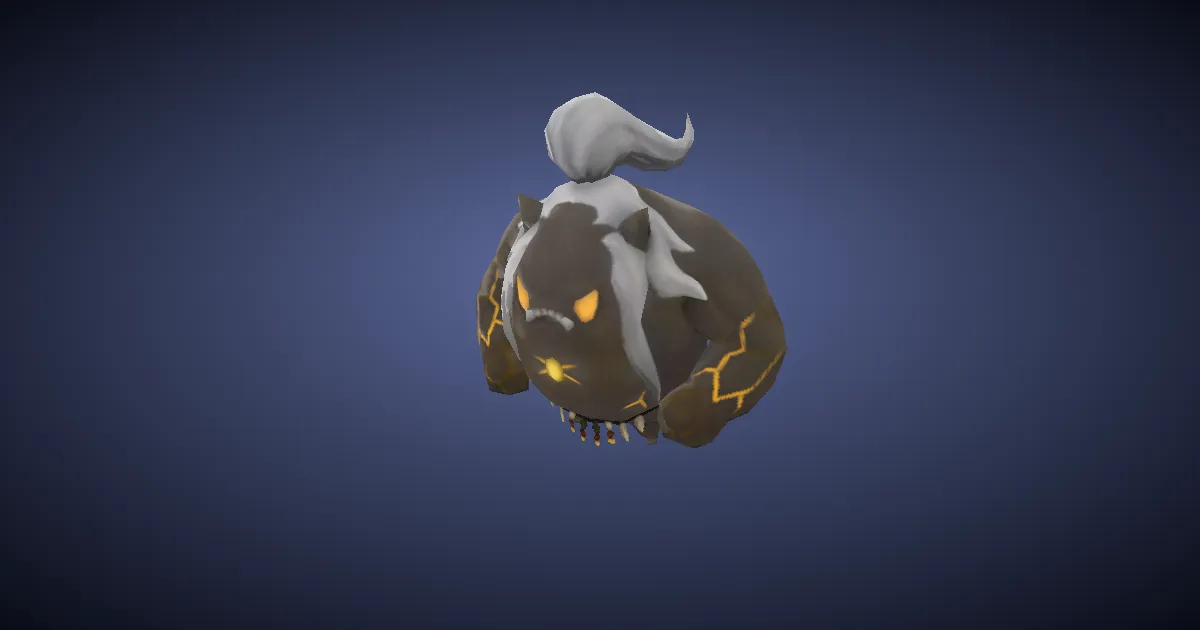 Wind-up Titan in 3D