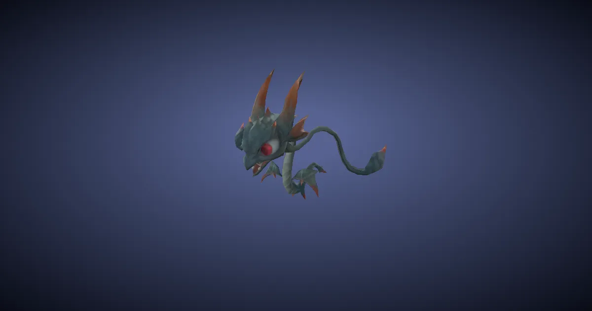 Mini-Leviathan in 3D
