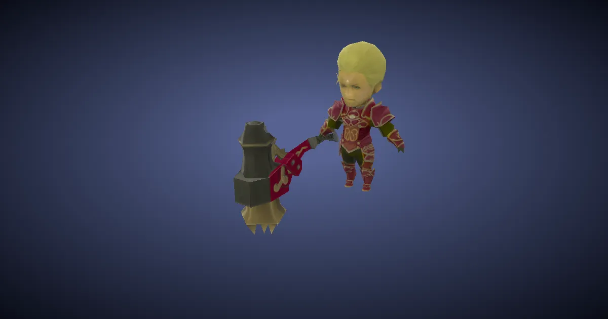 Wind-up Nero tol Scaeva in 3D