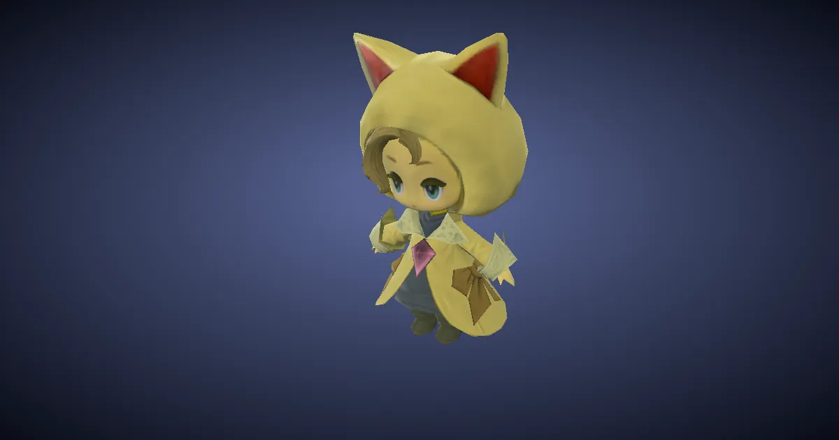 Wind-up Krile in 3D