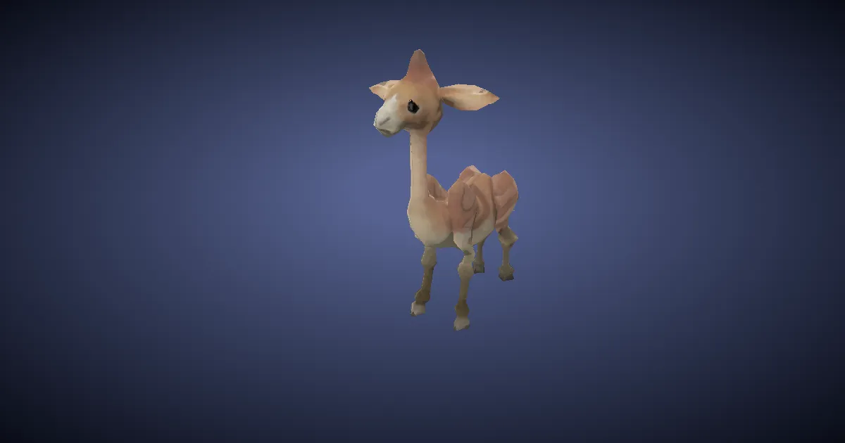 Dhalmel-Kalb in 3D