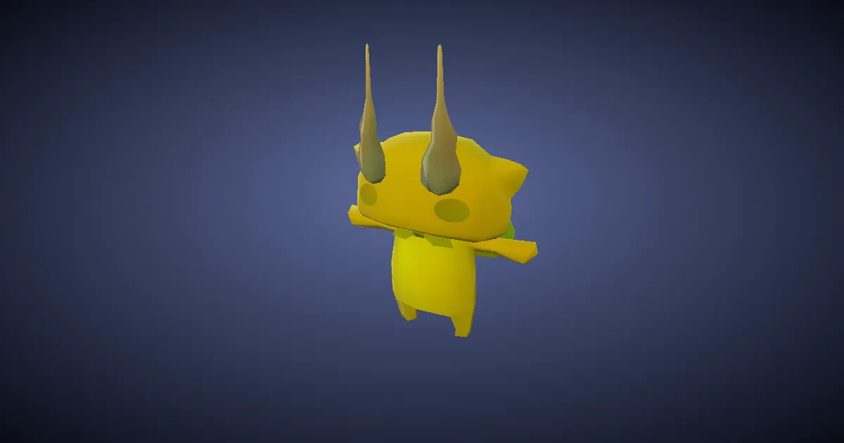 Komajiro in 3D