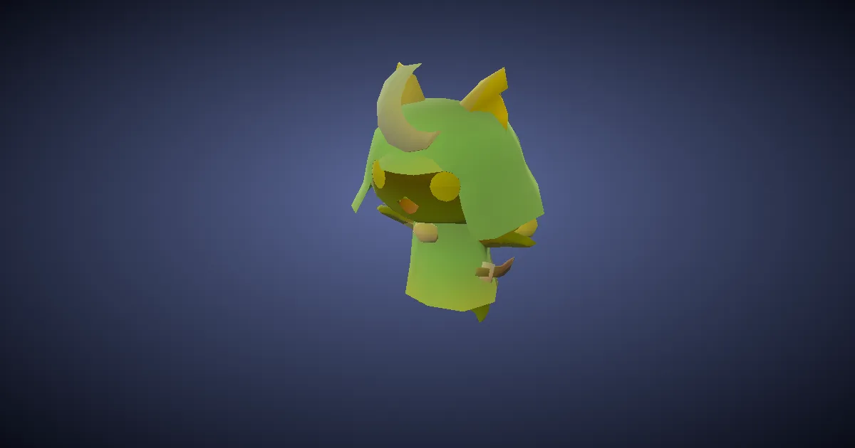 Shogunyan in 3D