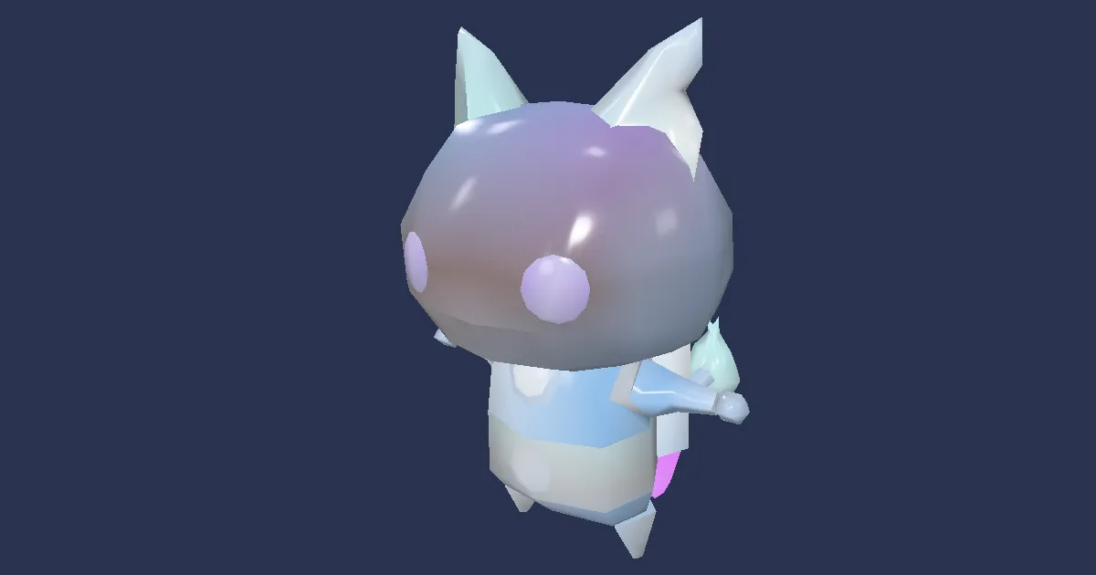 Robonyan F-Type en 3D