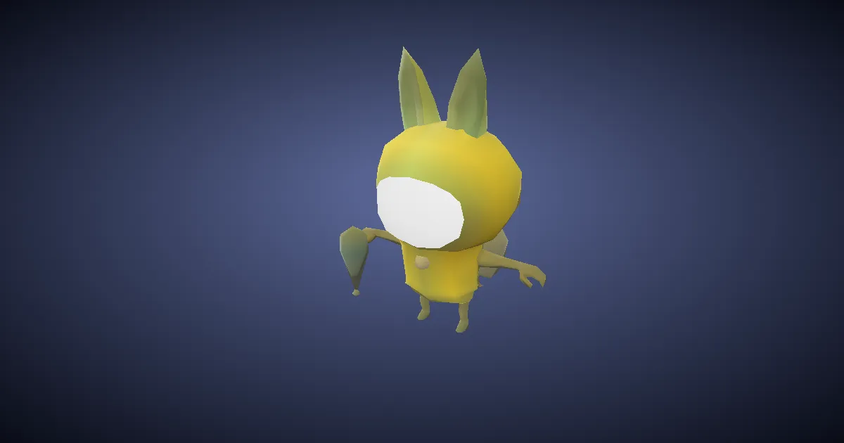 Usapyon in 3D