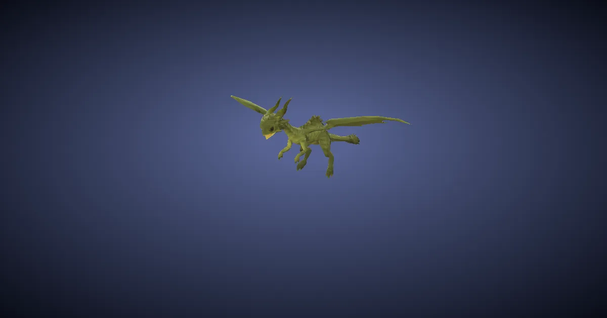 Aufzieh-Ohl Deeh in 3D