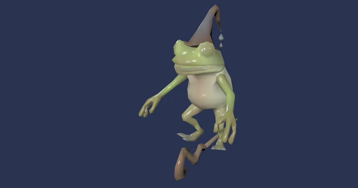 Poro Roggo in 3D