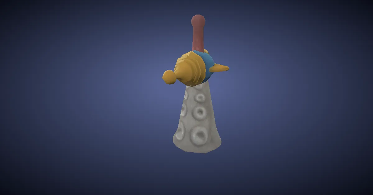 Tentakel in 3D