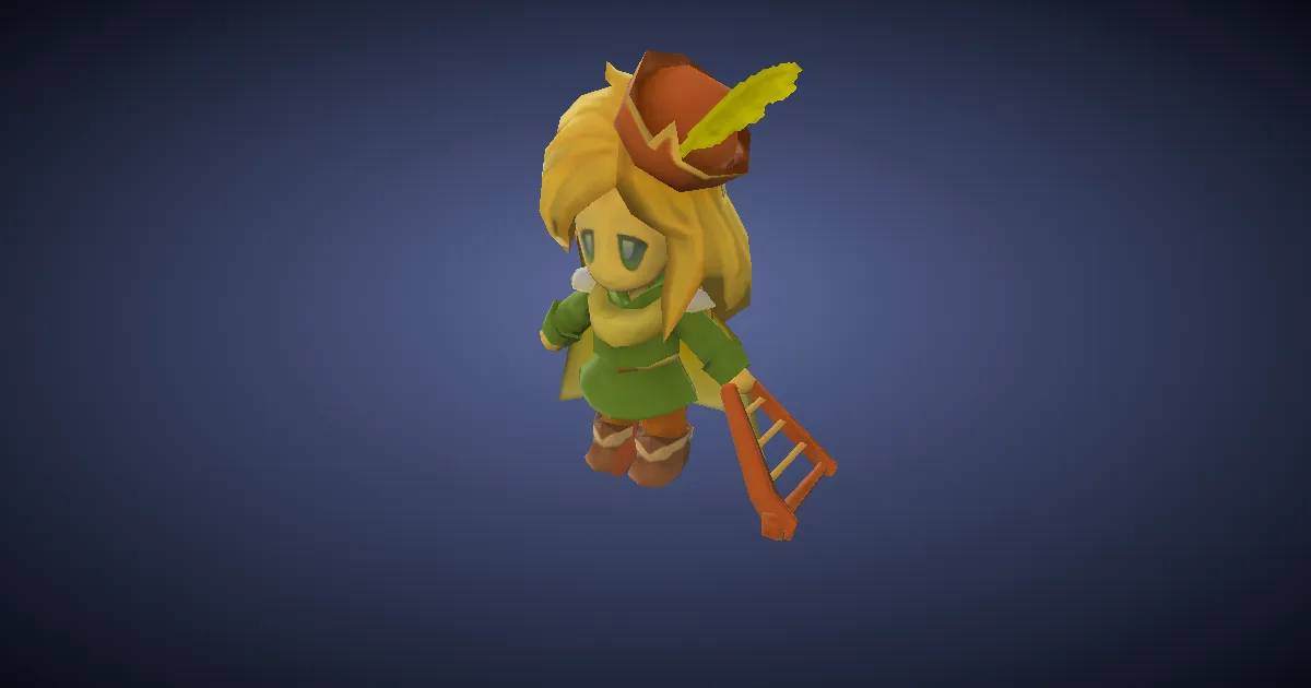 Spoony bard in 3D