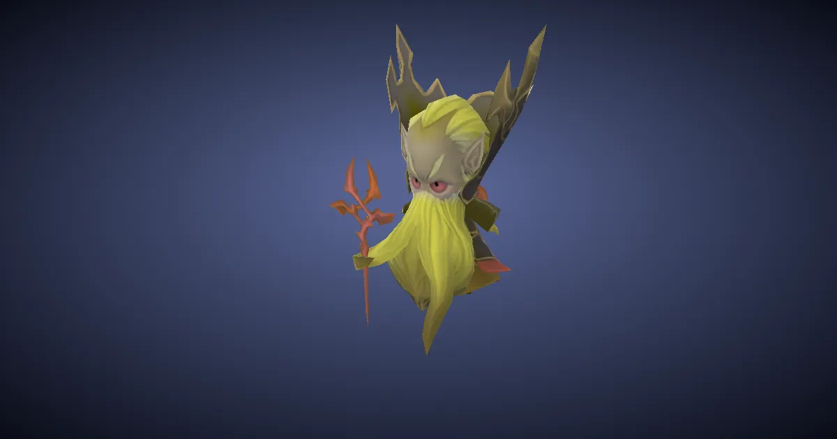 Mini-Ramuh in 3D