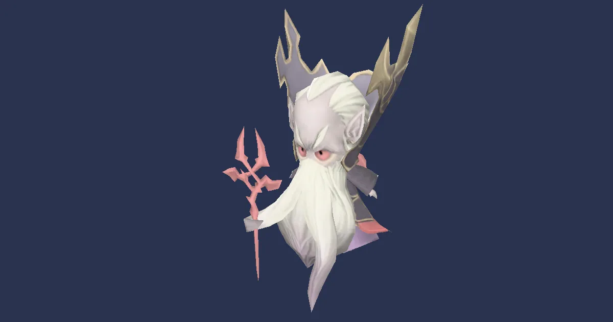Wind-up Ramuh in 3D