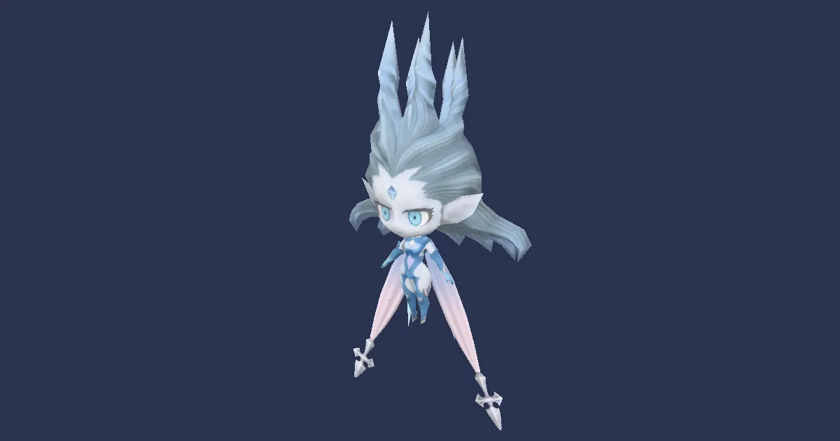 Wind-up Shiva in 3D
