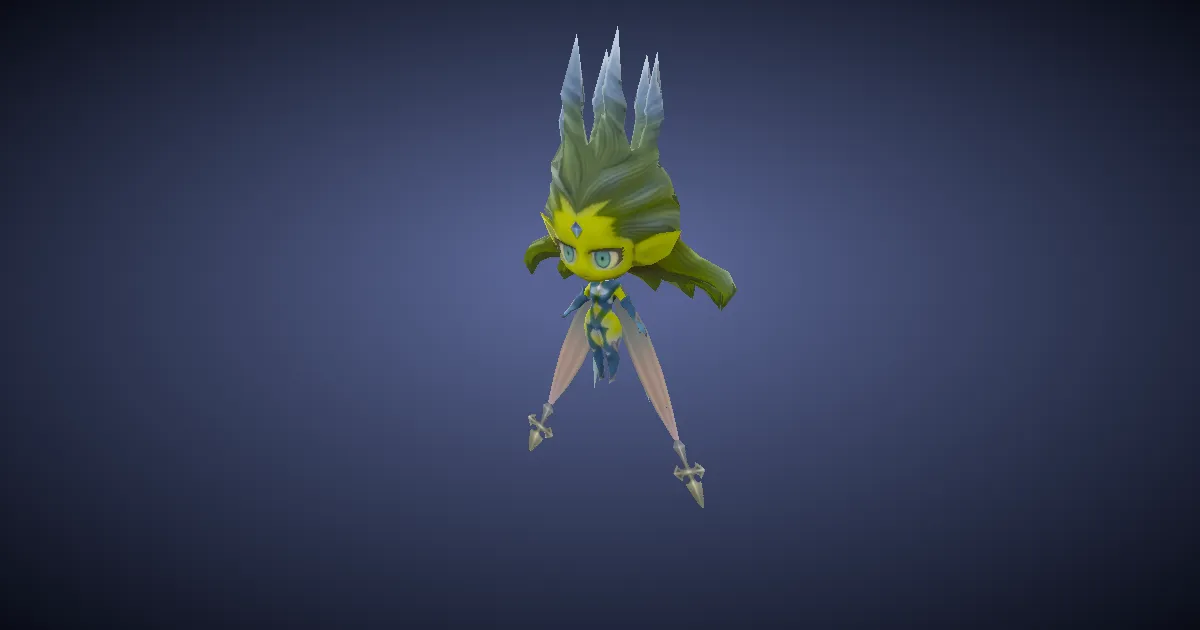 Mini-Shiva in 3D