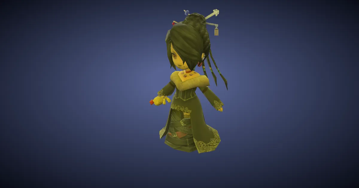 Wind-up Lulu in 3D