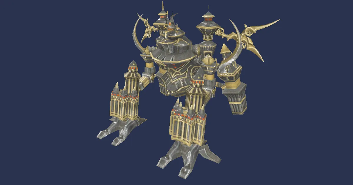 Toy Alexander in 3D
