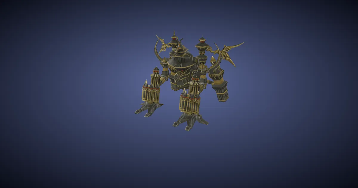 Toy Alexander in 3D
