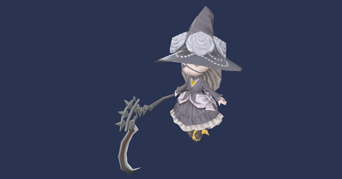 Edda miniature en 3D