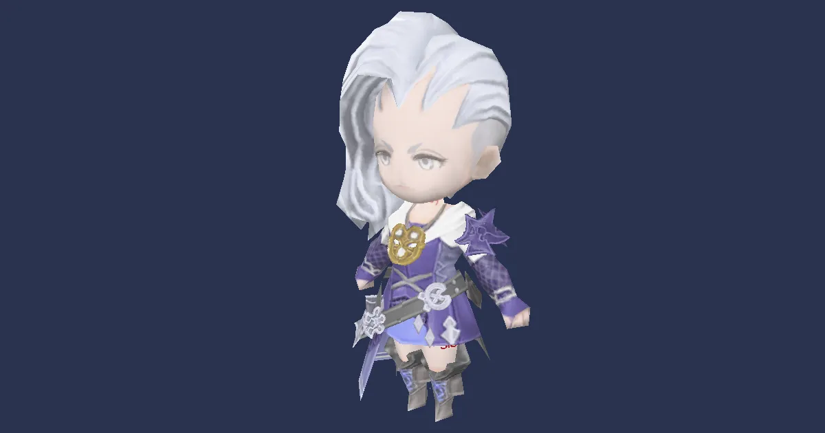 Wind-up Moenbryda in 3D