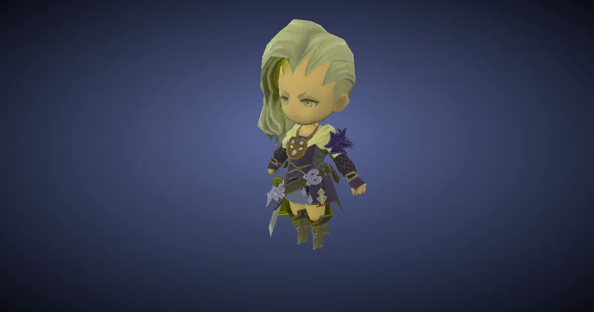 Wind-up Moenbryda in 3D