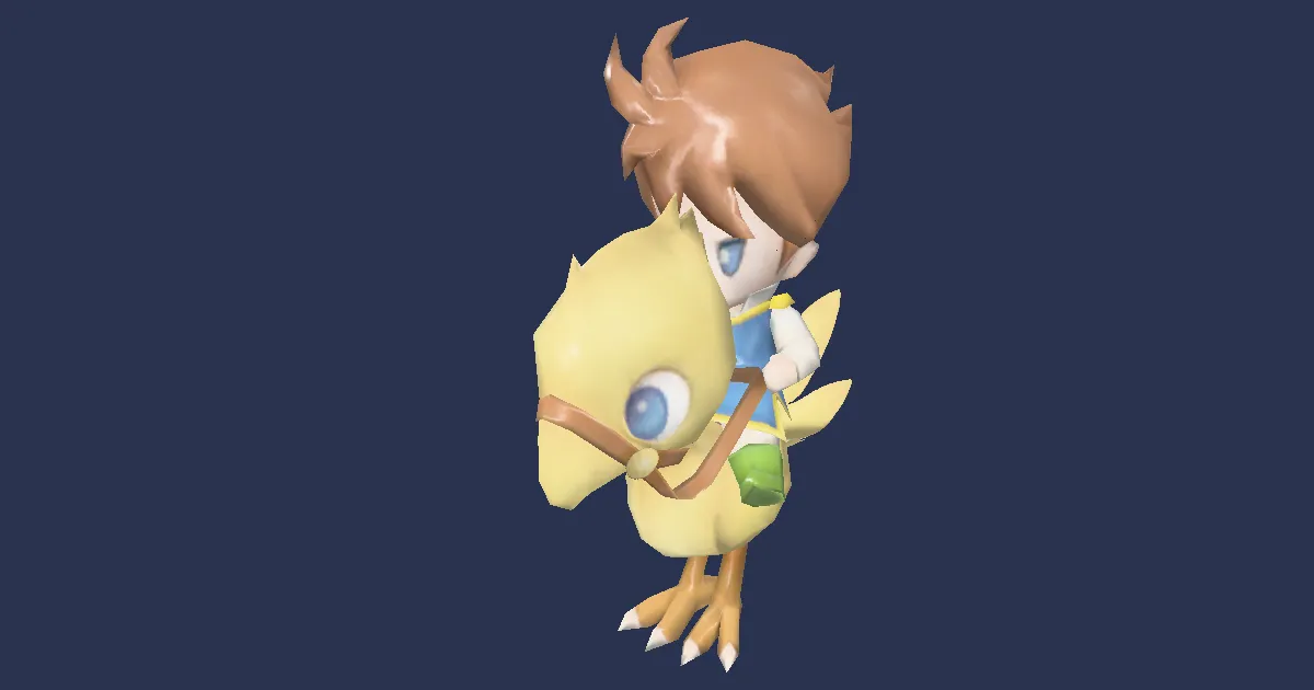 Bartz-Puppe in 3D