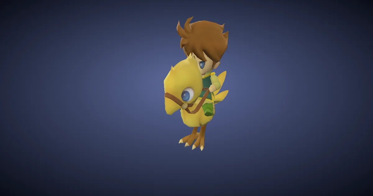 Bartz-Puppe in 3D
