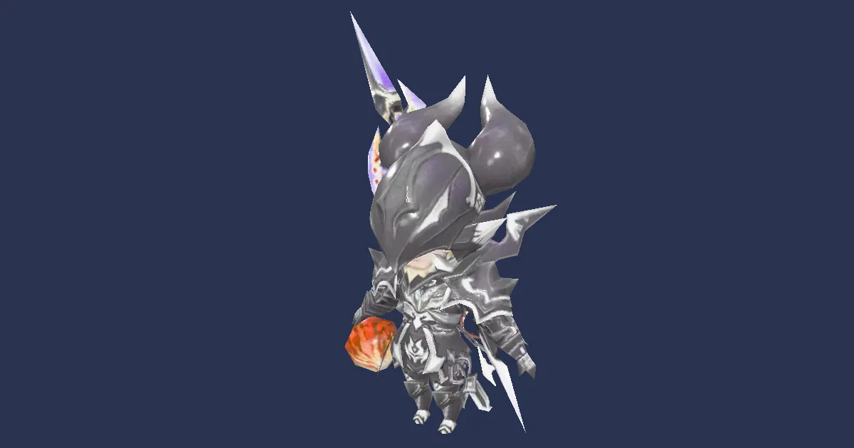 Wind-up Estinien in 3D