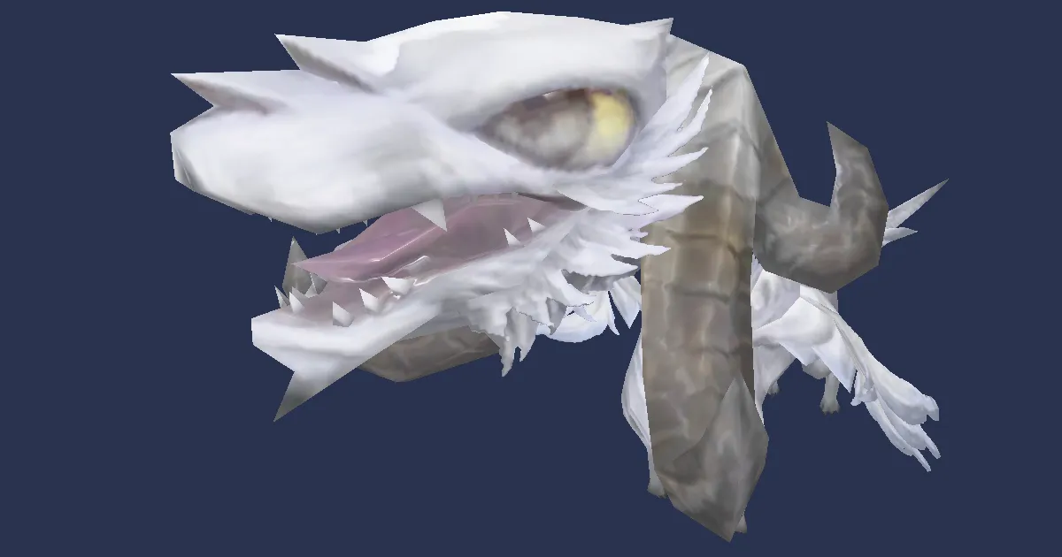 Wind-up Hraesvelgr in 3D
