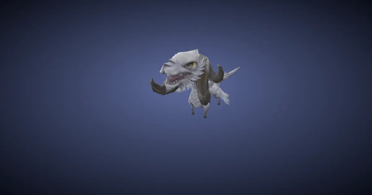 Wind-up Hraesvelgr in 3D