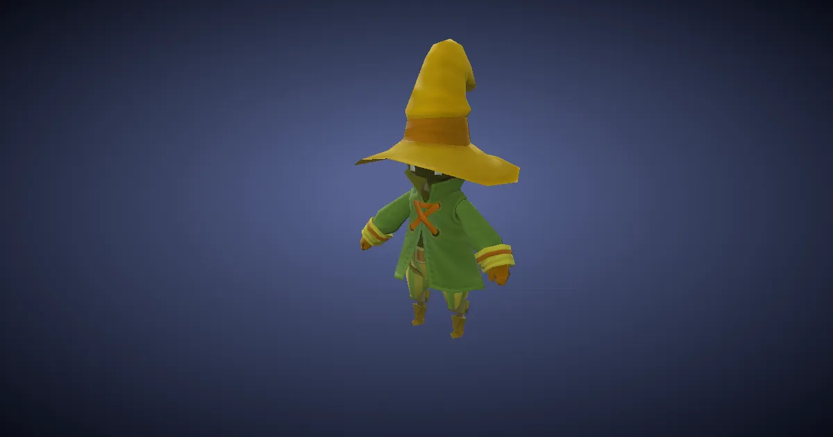 Gigi in 3D