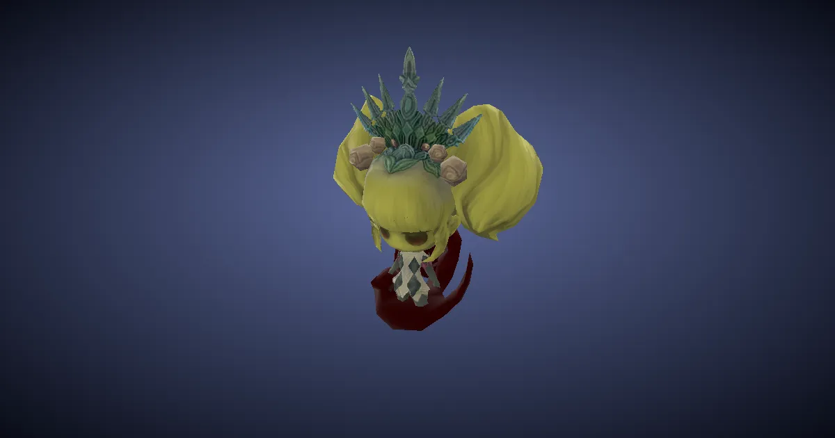 Aufzieh-Scathach in 3D