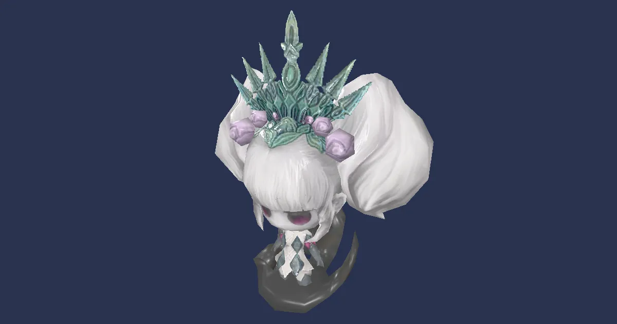 Wind-up Scathach in 3D