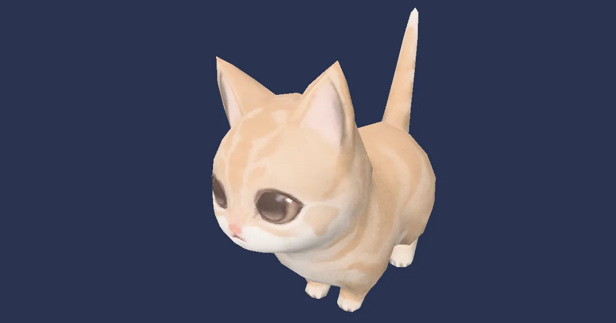 Tora-jiro in 3D