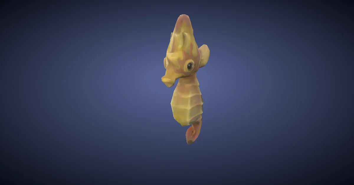 Tiny tatsunoko in 3D