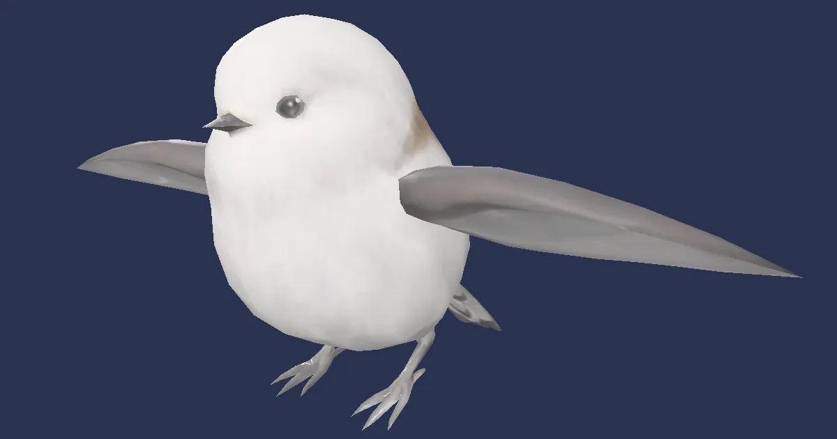 Silver dasher in 3D