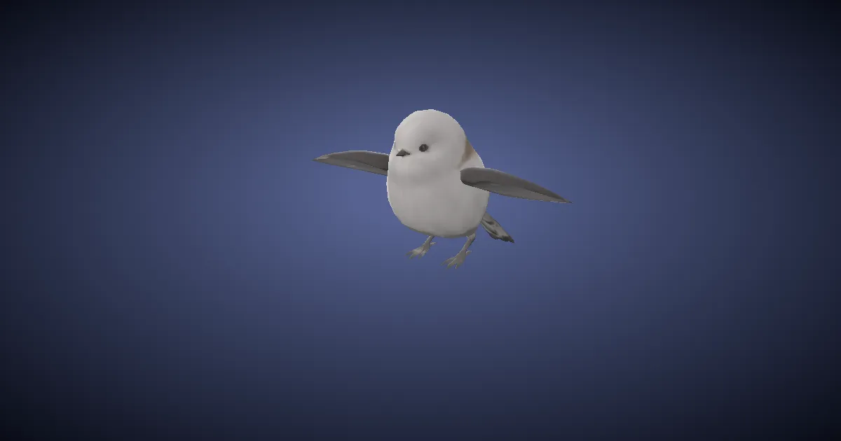 Silver dasher in 3D