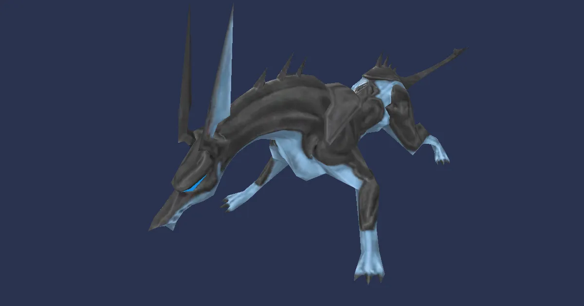 Faepup in 3D