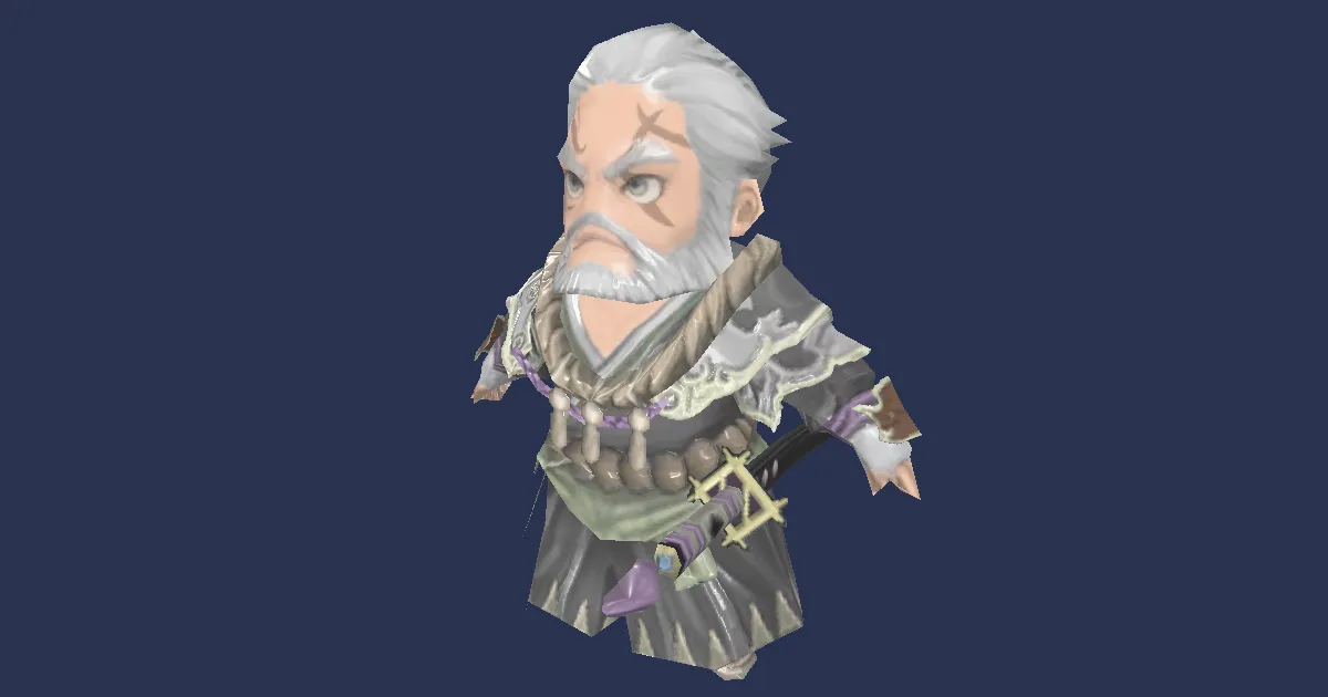 Wind-up Gosetsu in 3D