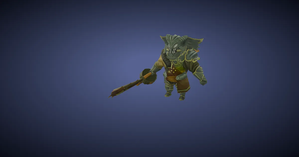 Grynewaht miniature en 3D