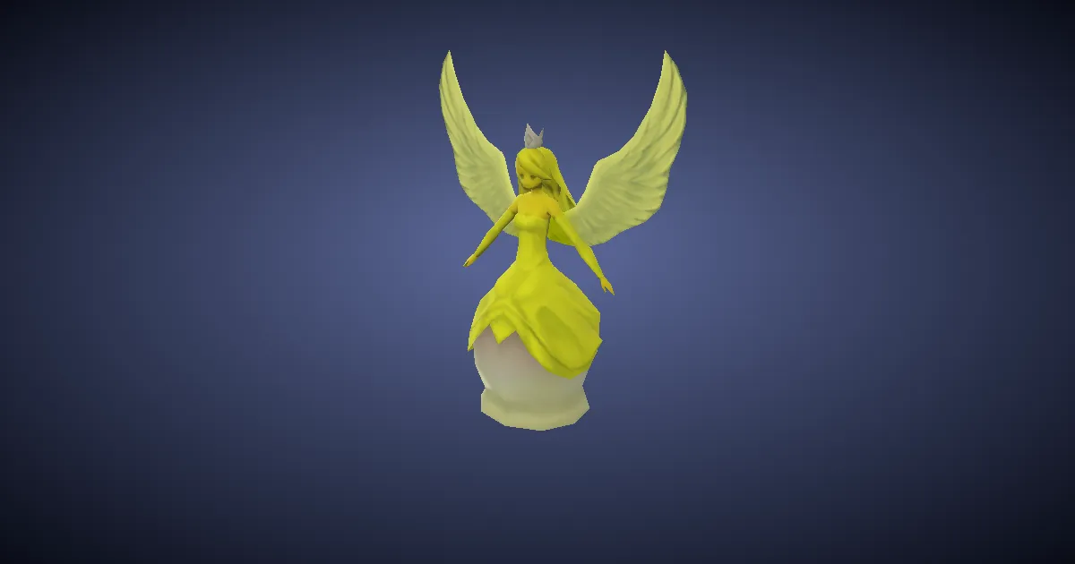 Tinker's bell in 3D