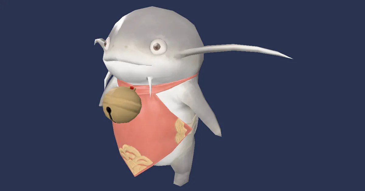 Wind-up Namazu in 3D