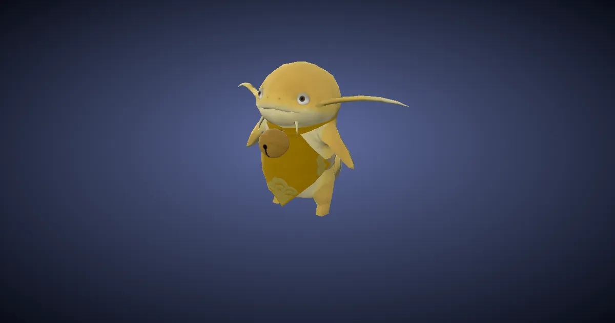 Goldbartel in 3D
