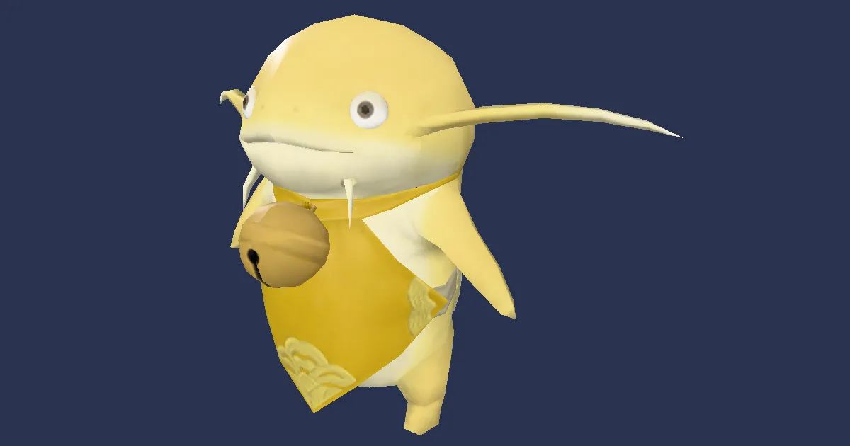 Goldbartel in 3D