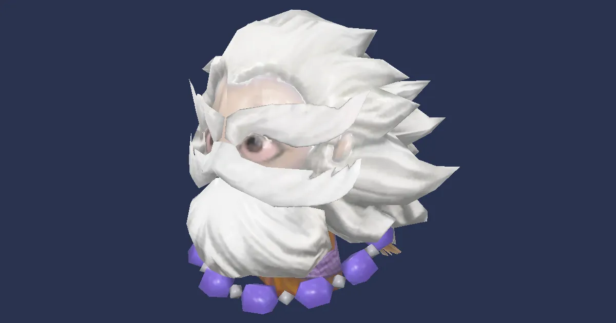 Ivon Coeurlfist doll in 3D
