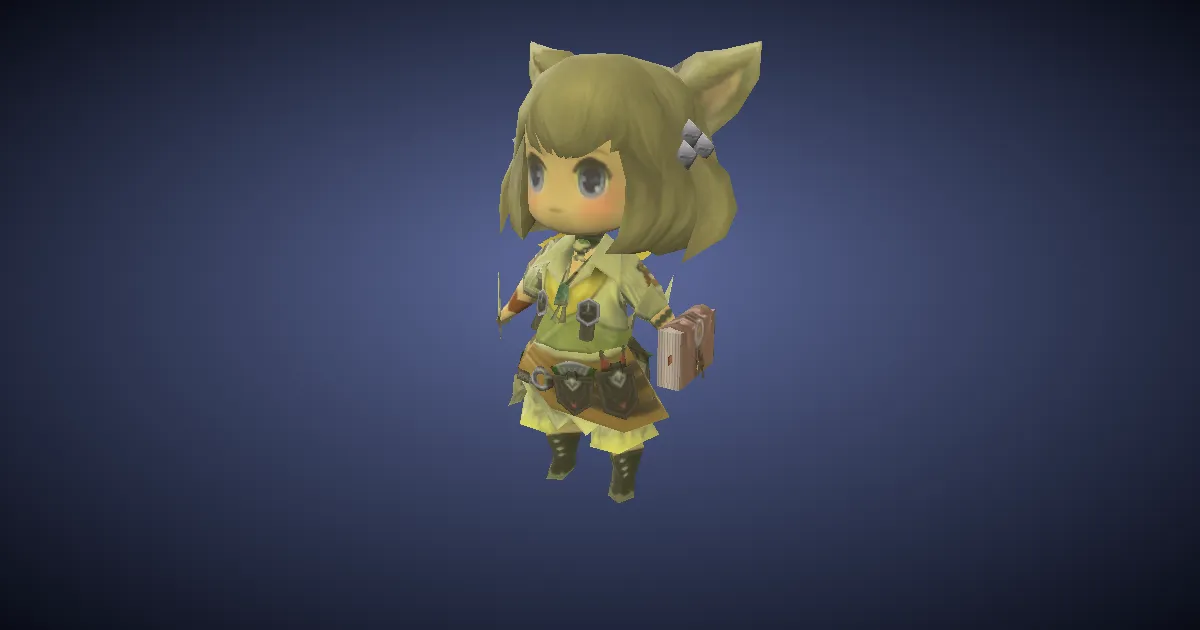 Wind-up Khloe in 3D