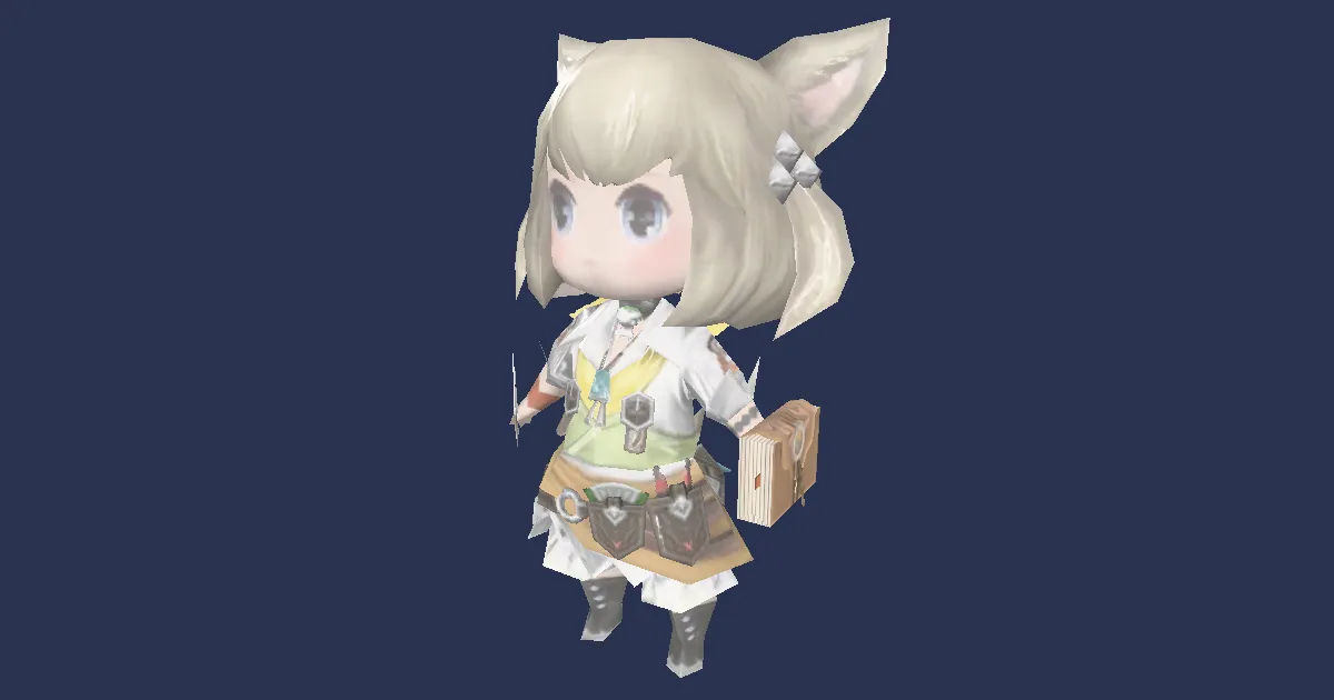 Wind-up Khloe in 3D