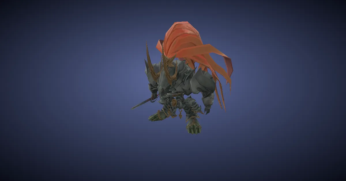 Wind-up Susano in 3D
